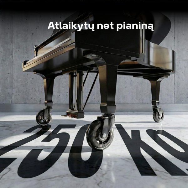 Premium guminiai ratukai