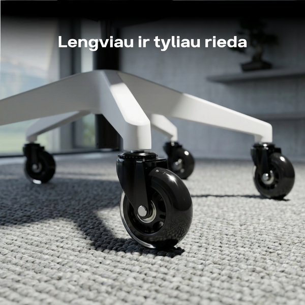 Premium guminiai ratukai