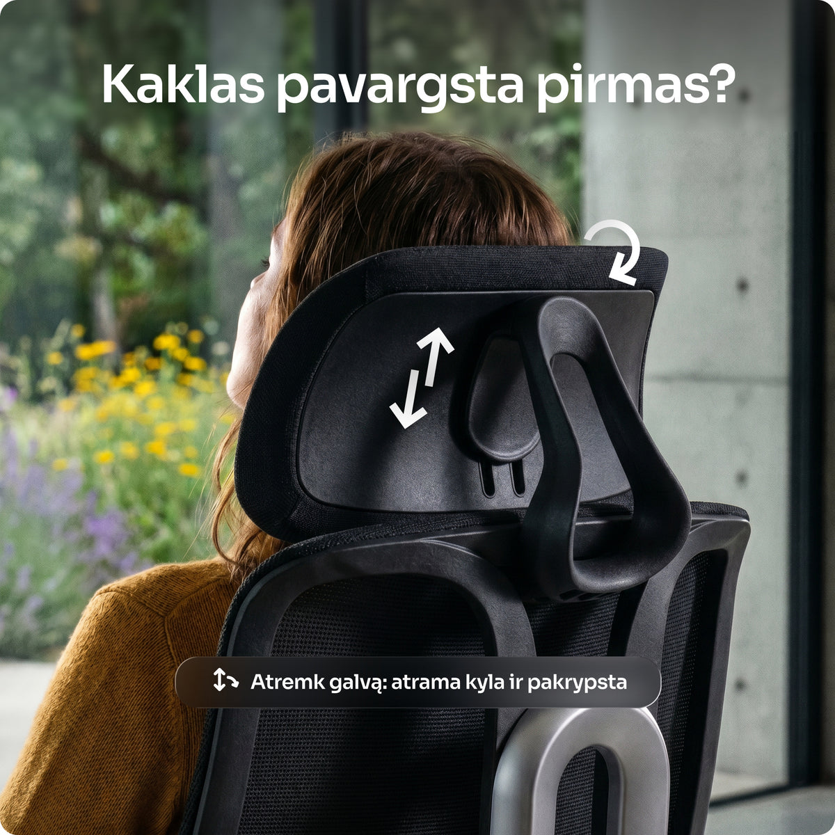 Ergonominė kėdė OmniSit Pro