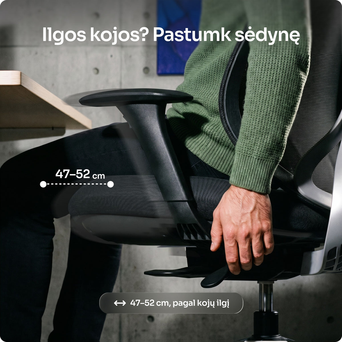 Ergonominė kėdė OmniSit Pro