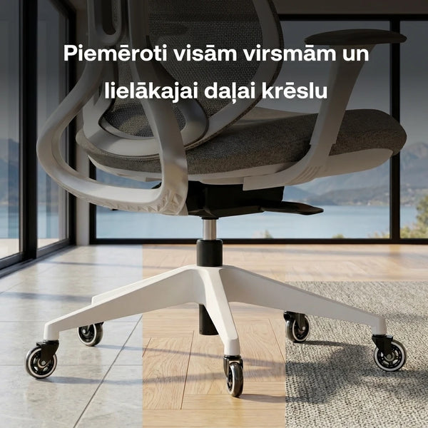 Premium guminiai ratukai