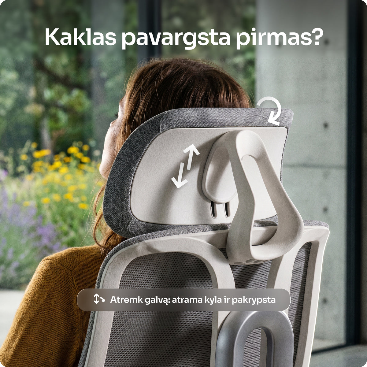 Ergonominė kėdė OmniSit Pro
