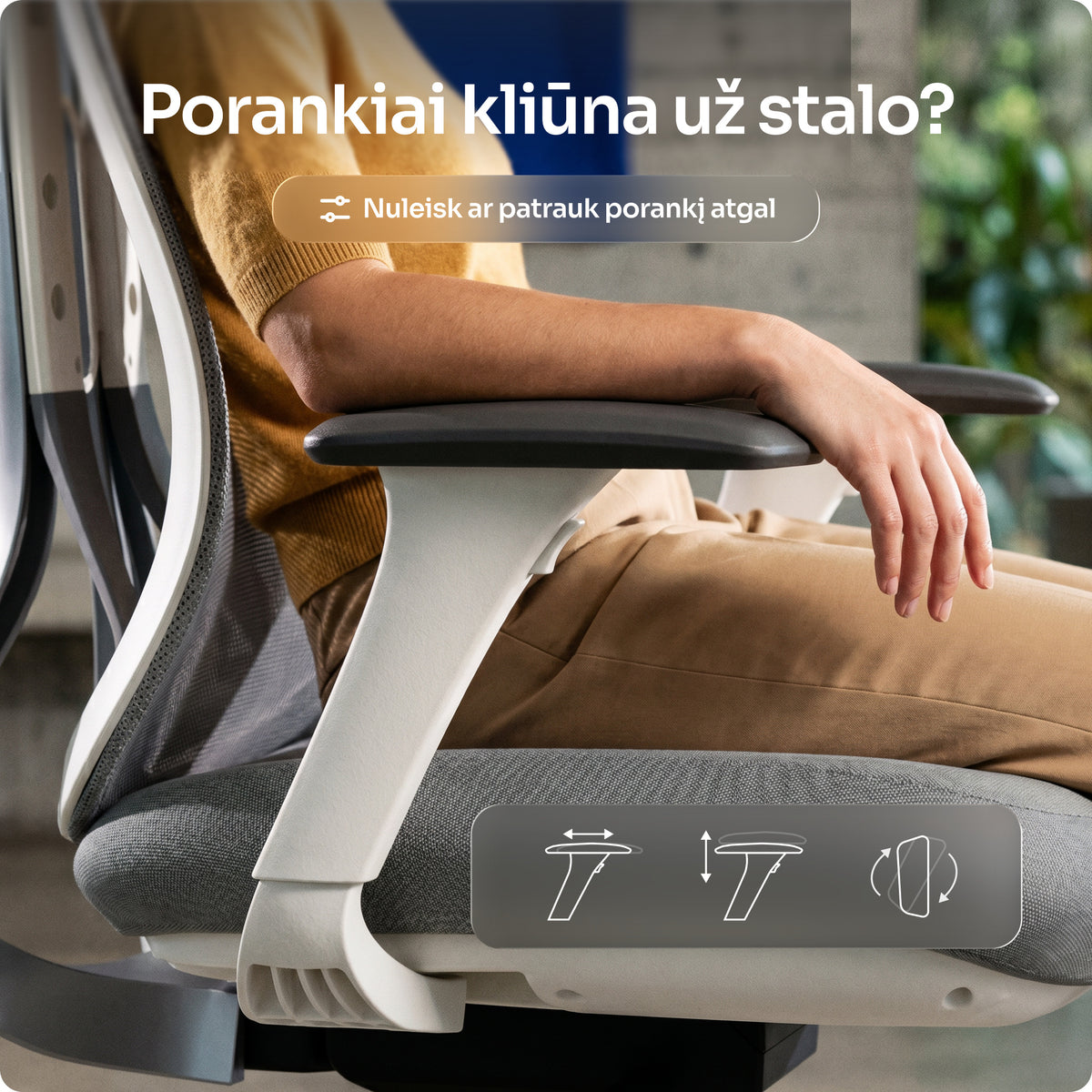 Ergonominė kėdė OmniSit Pro