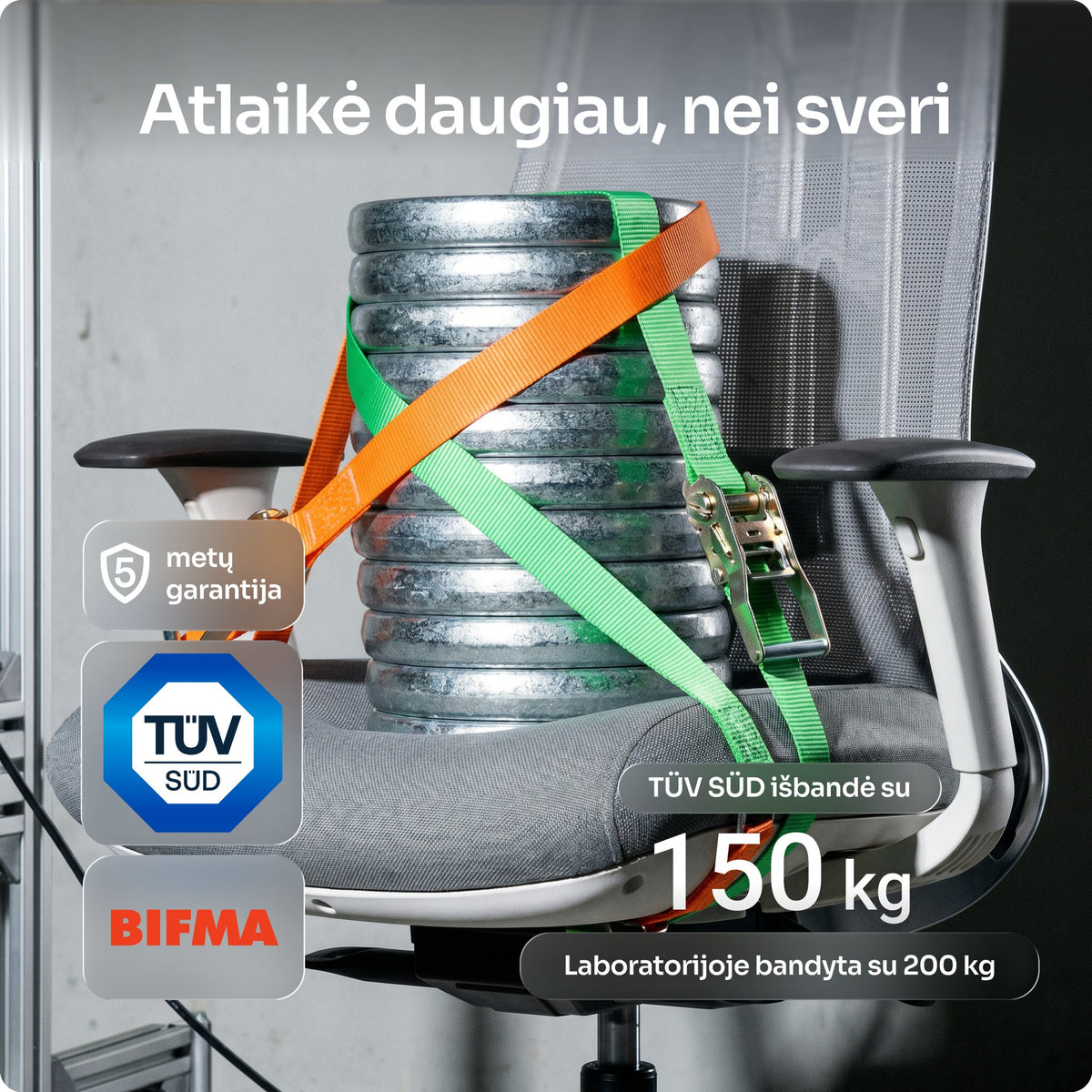 Ergonominė kėdė OmniSit Pro