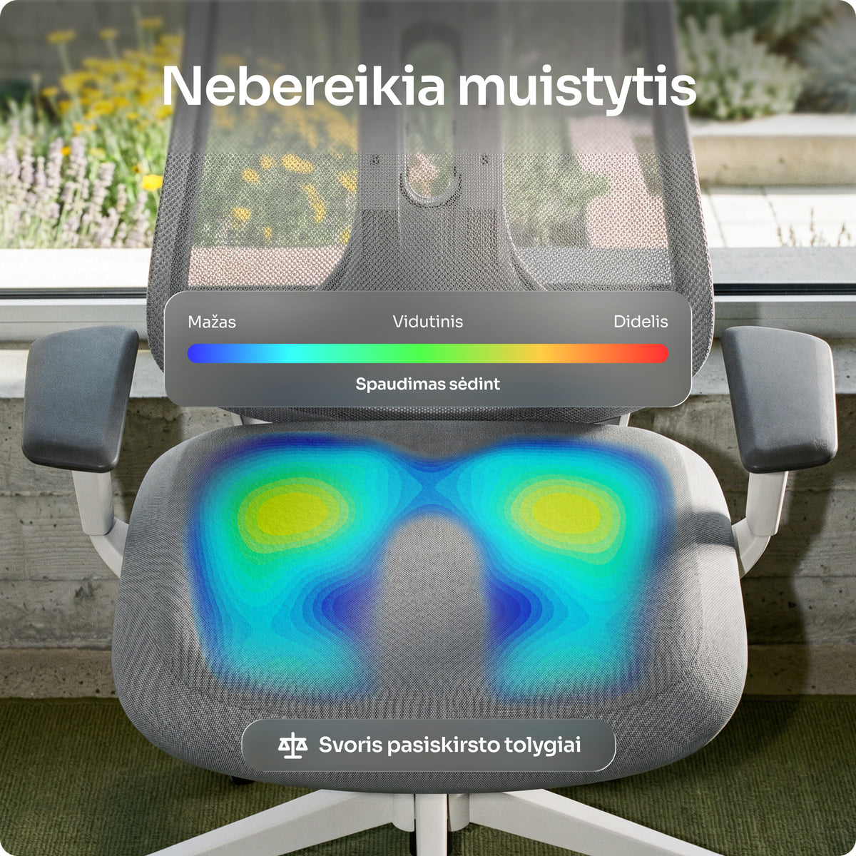 Ergonominė kėdė OmniSit Pro