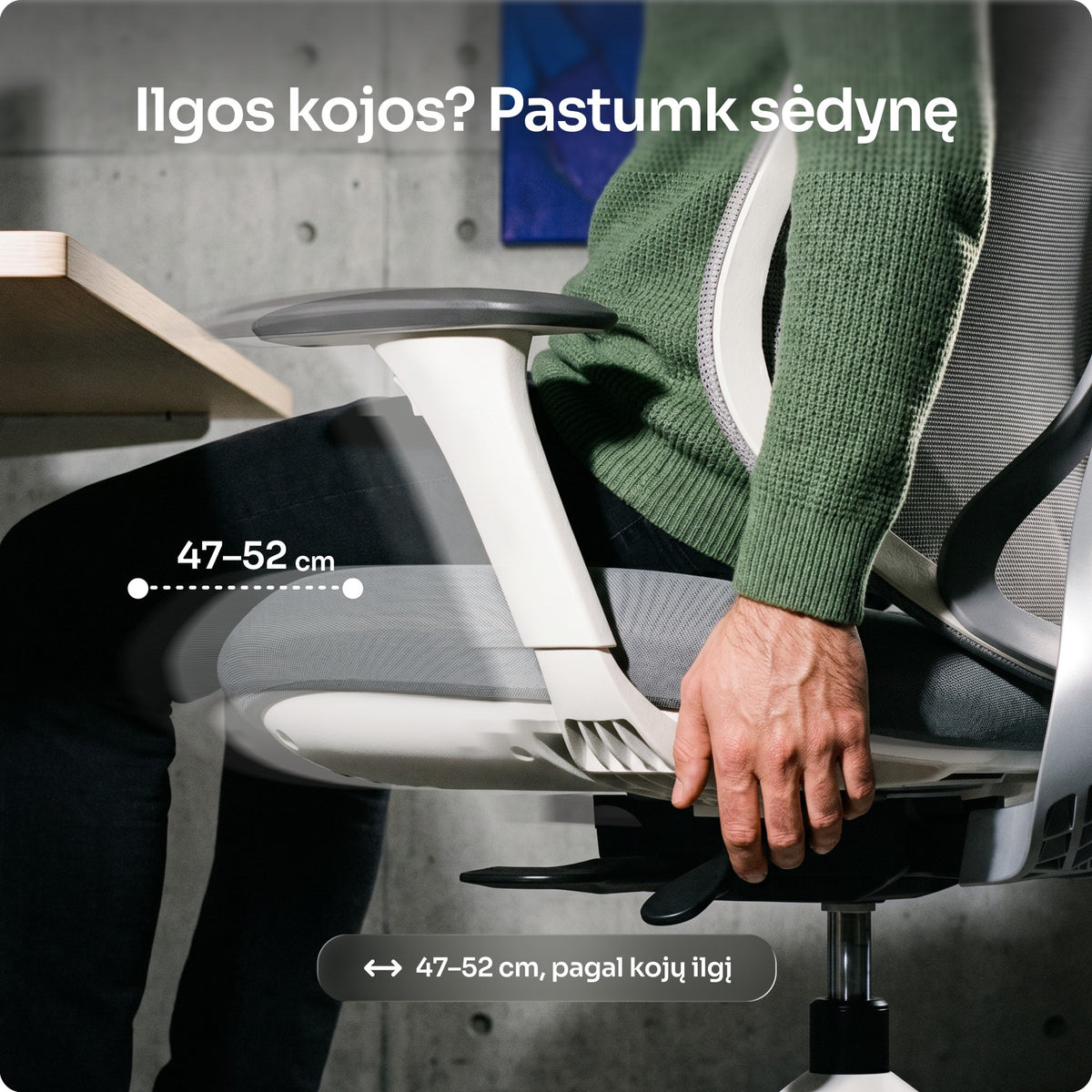 Ergonominė kėdė OmniSit Pro