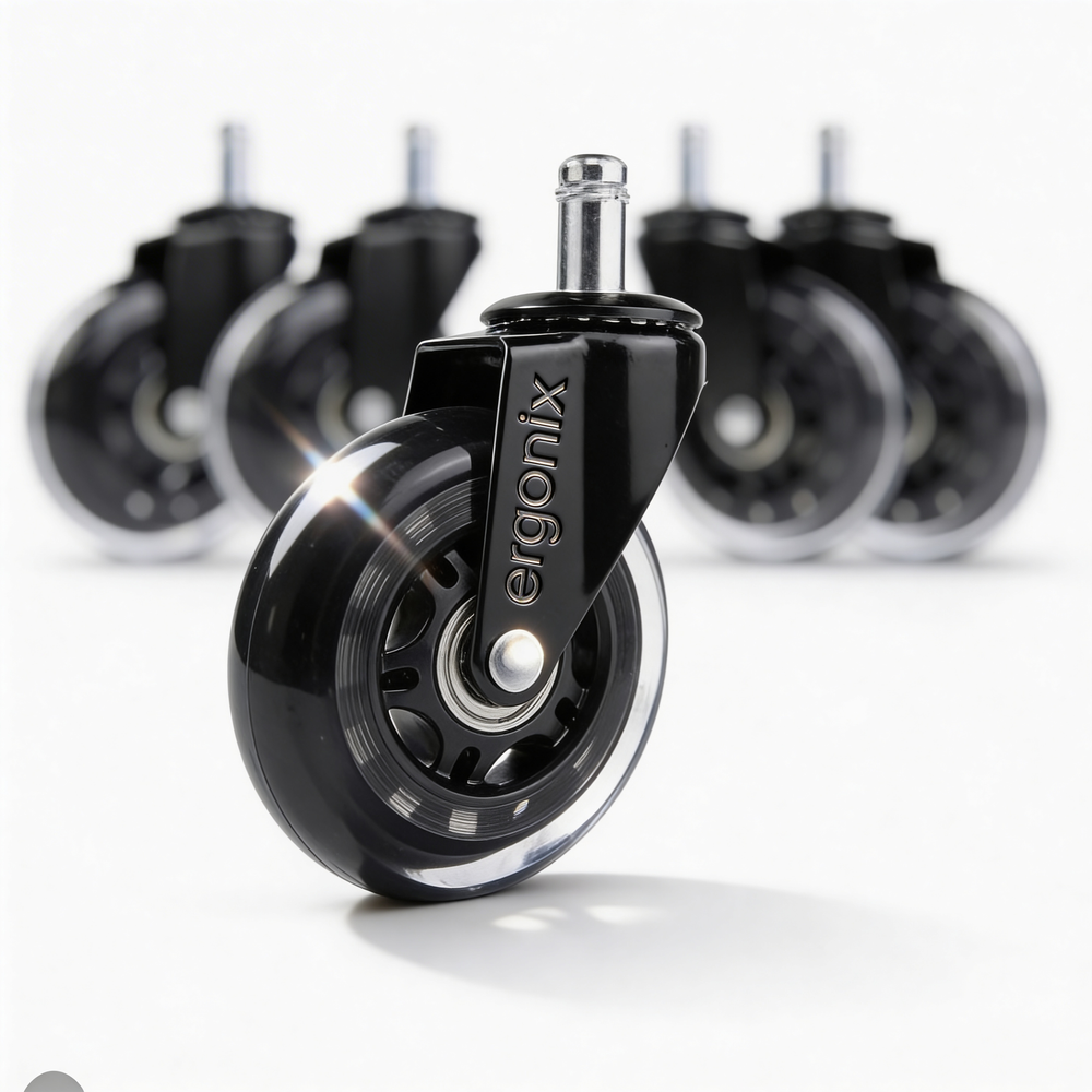 Premium guminiai ratukai