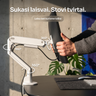 Monitoriaus laikiklis OmniARM PRO