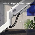 Monitoriaus laikiklis OmniARM PRO - 4