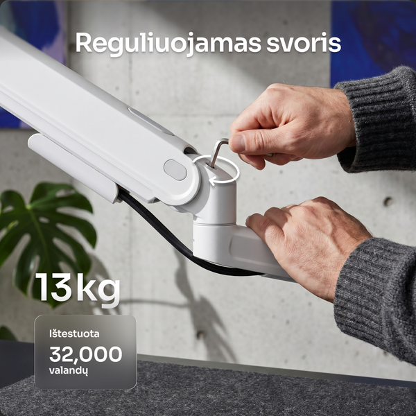 Monitoriaus laikiklis OmniARM PRO