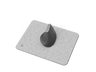 Pelės kilimėlis ERGONIX MousePad, 28 × 22 cm, šviesiai pilkas