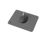 Pelės kilimėlis ERGONIX MousePad, 28 × 22 cm, tamsiai pilkas