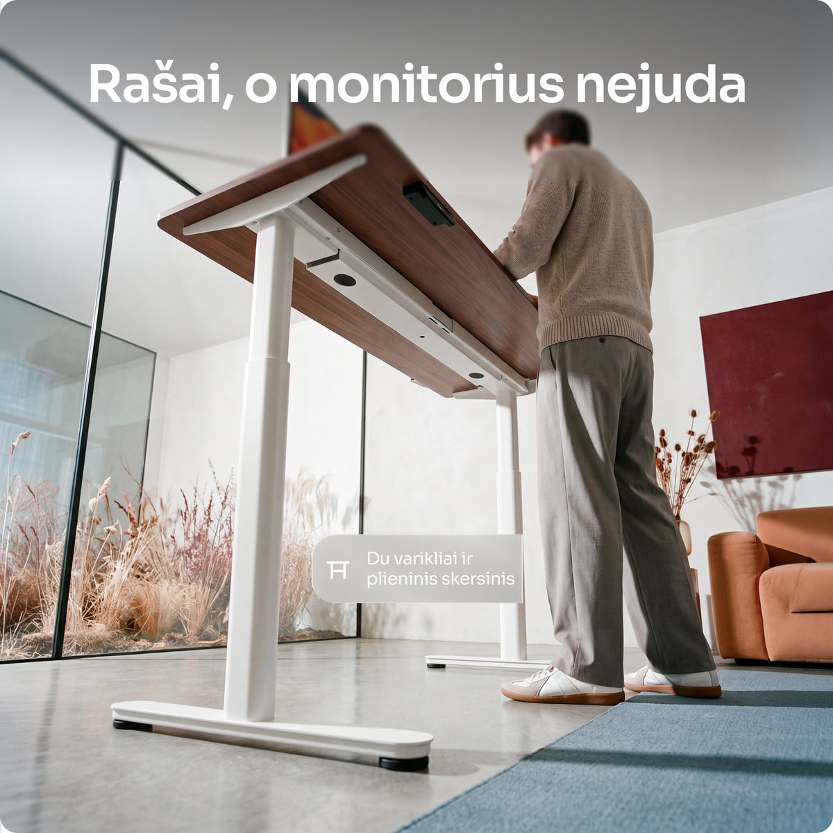 Reguliuojamo aukščio stalas OmniPRO 2.0