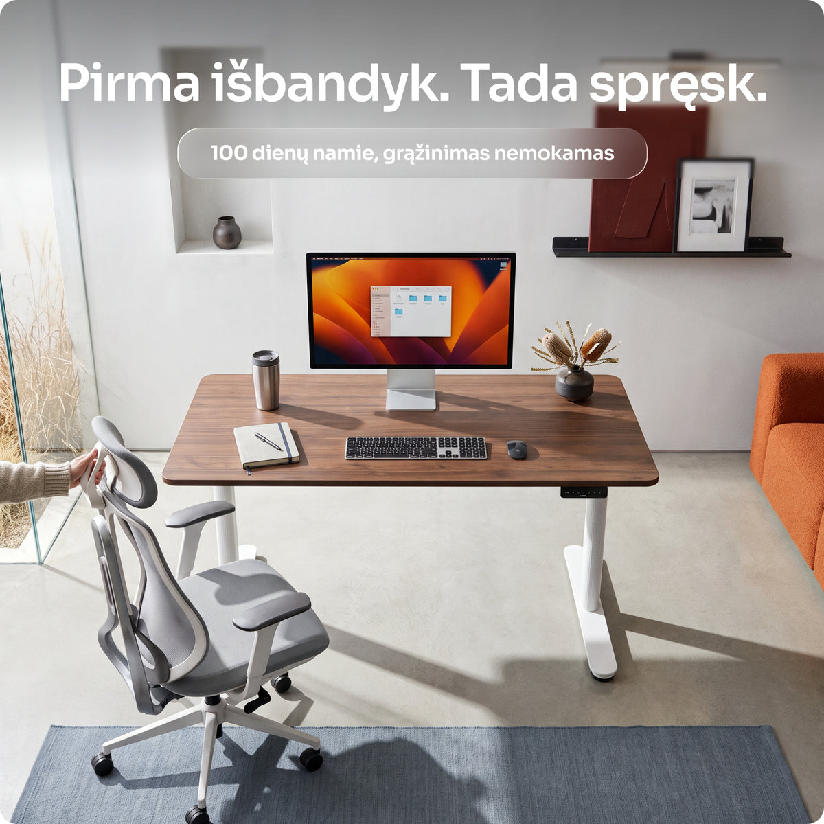 Reguliuojamo aukščio stalas OmniPRO 2.0