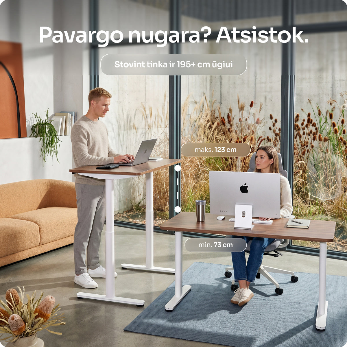Reguliuojamo aukščio stalas OmniPRO 2.0