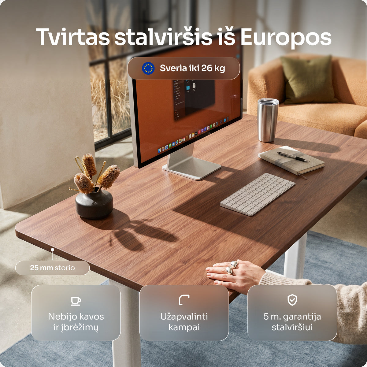 Reguliuojamo aukščio stalas OmniPRO 2.0