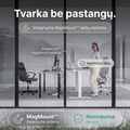 Reguliuojamo aukščio stalo rėmas - 7