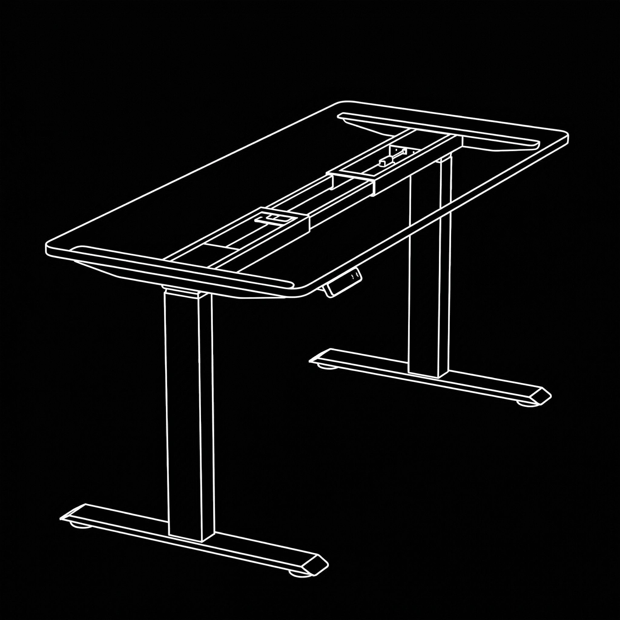 OmniDesk Pro su stalvirsiu