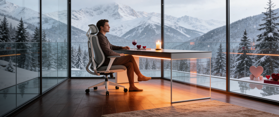 OmniSit Pro ergonominė kėdė