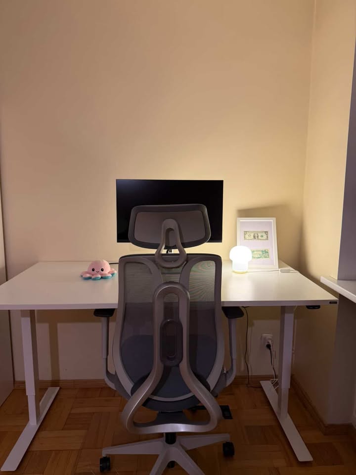 Minimalistinė darbo vieta